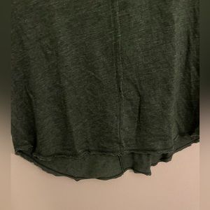 Project Social T green shirt size small